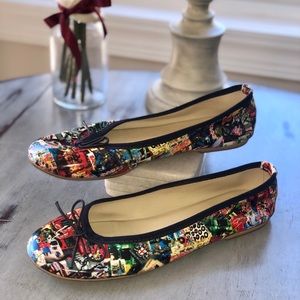 shoe zone ballet pumps